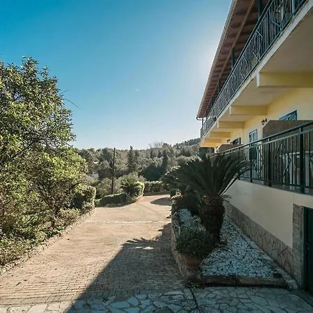 Daire Ionian Escape Seaview *