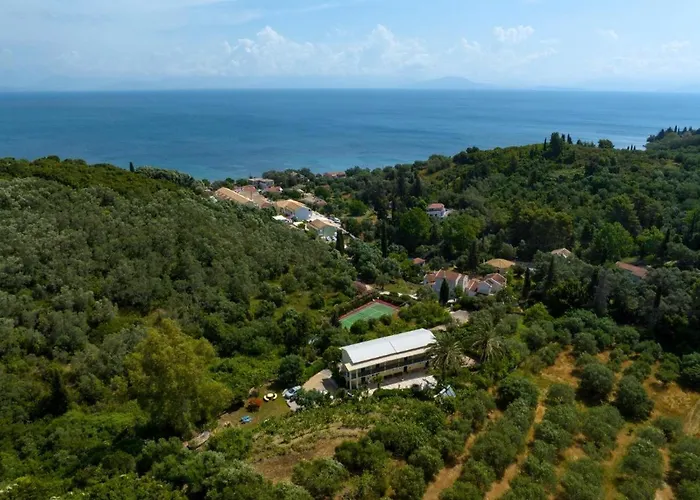 Appartamento Ionian Escape Seaview Mesongí