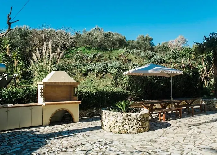 Appartamento Ionian Escape Seaview Mesongí